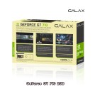 VGA (การ์ดแสดงผล) GALAX GEFORCE GT 710 2GB DDR3 64 BIT  3Y